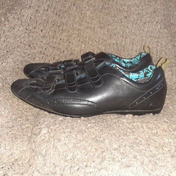 PAUL SMITH-Driving Wingtip Sneaker-Black Leather-Hook/Loop-Sz 9UK-10US-Excellent - Picture 2 of 7